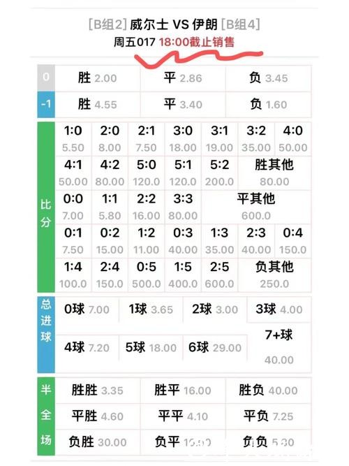 世界杯竞彩:赔率计算与风险评估方法 世界杯竞彩:赔率计算与风险评估方法