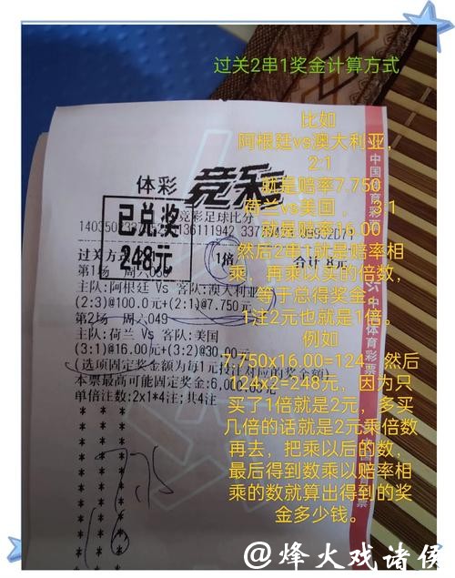世界杯竞彩中奖概率有多大？